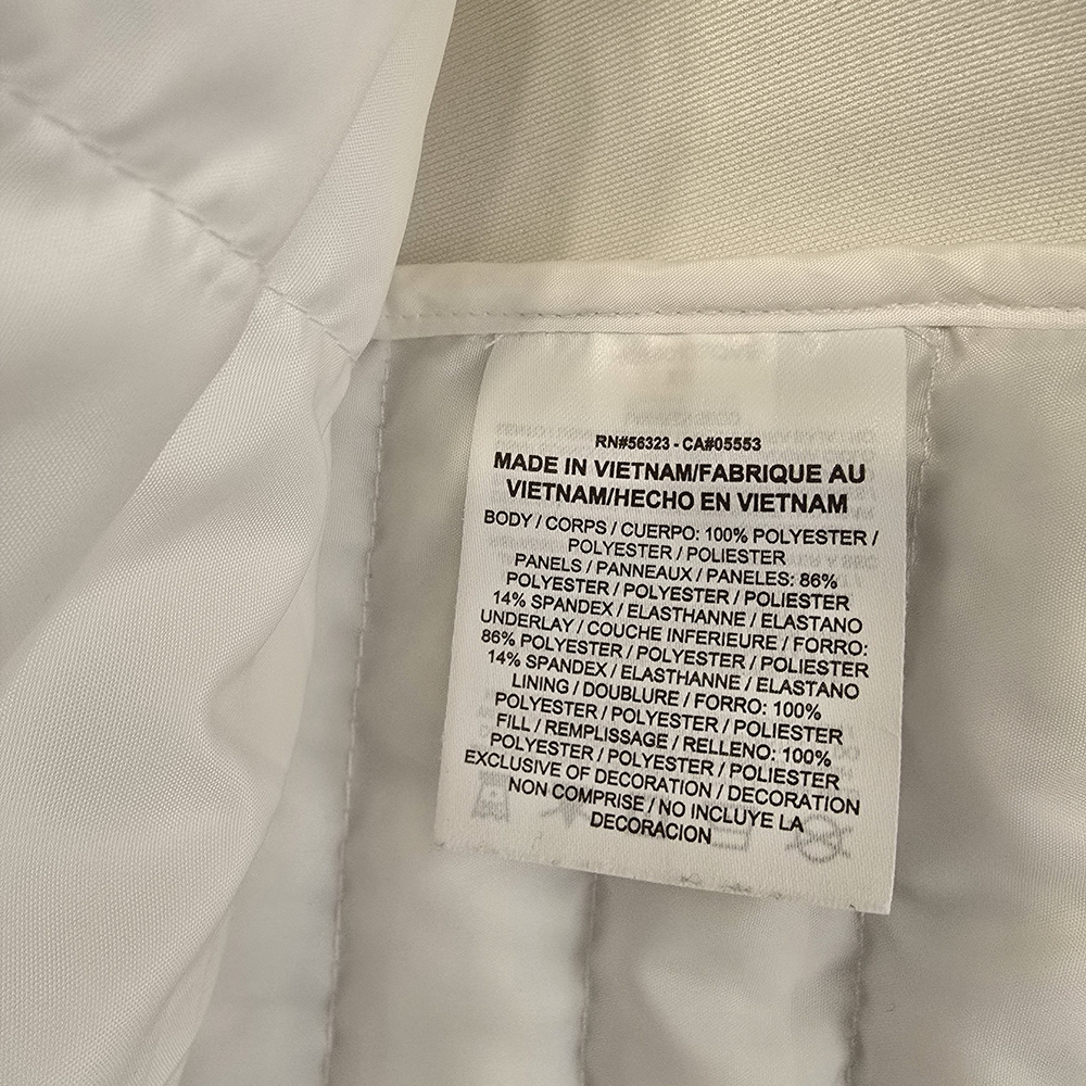 Nike Golf  Women's White Puffer Jacket - Picture 10 of 16